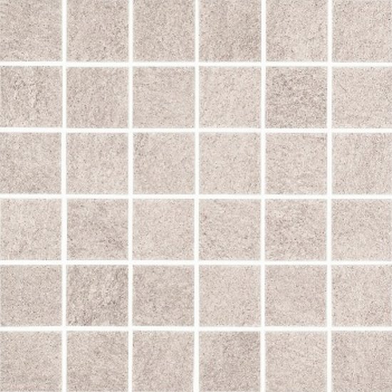 Gres szkliwiony mozaika KAROO grey mat 29,7x29,7 #211 gat. I