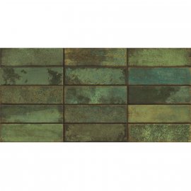 Płytka ścienna TUZZI dark green glossy 29,7x60 gat. I Cersanit