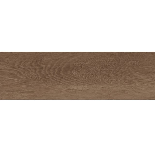 Gres szkliwiony ZUNDRA WOOD brown mat 18,5x59,8 gat. I