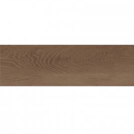 Gres szkliwiony ZUNDRA WOOD brown mat 18,5x59,8 gat. I