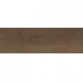 Gres szkliwiony ZUNDRA WOOD chocolate 18,5x59,8 gat. I