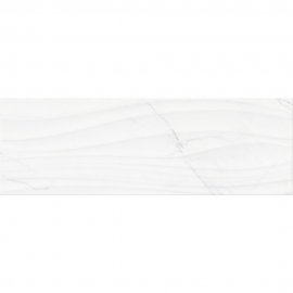 Płytka ścienna MARINEL white structure glossy 20x60 gat. II