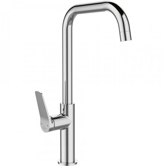 INVENA Bateria kuchenna stojąca ALONIA chrom BZ-70-001-V