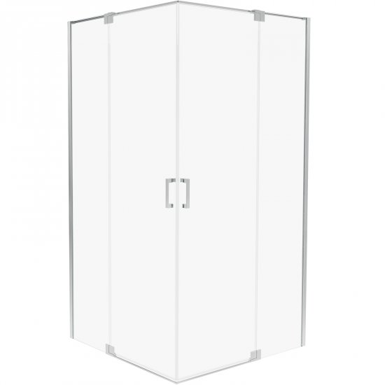 Kabina prysznicowa prostokątna ALLURIA 2D 80x120x200 chrom TER-0178