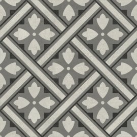 Gres szkliwiony dekor LAURENT mix 3 grey mat 18,6x18,6 Golden Tile gat. I