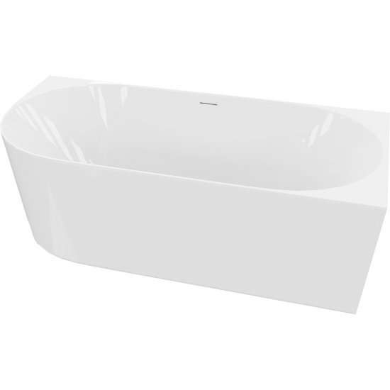 LAVITA Wanna narożna DERA SLIM 170x80 cm lewa