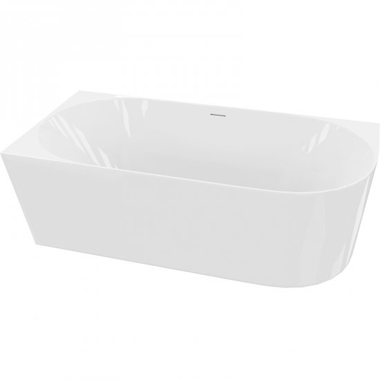 LAVITA Wanna narożna DERA SLIM 170x80 cm prawa