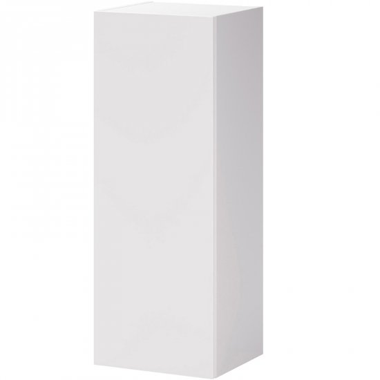 COMAD Półsłupek łazienkowy ASTER WHITE 30 cm 80-30-1D