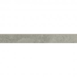 Gres szkliwiony cokół CANDY light grey mat #605 7,2x59,8 gat. I