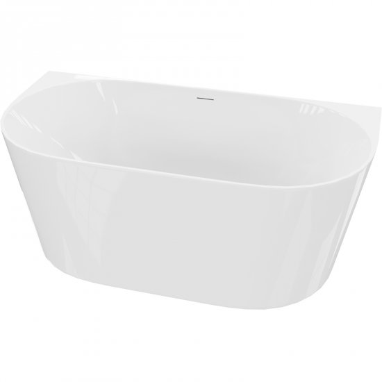 LAVITA Wanna wolnostojąca przyścienna DERA SLIM 150x75 cm