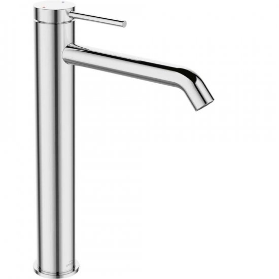 INVENA Bateria umywalkowa stojąca KALITEA wysoka chrom BU-72-W01-V