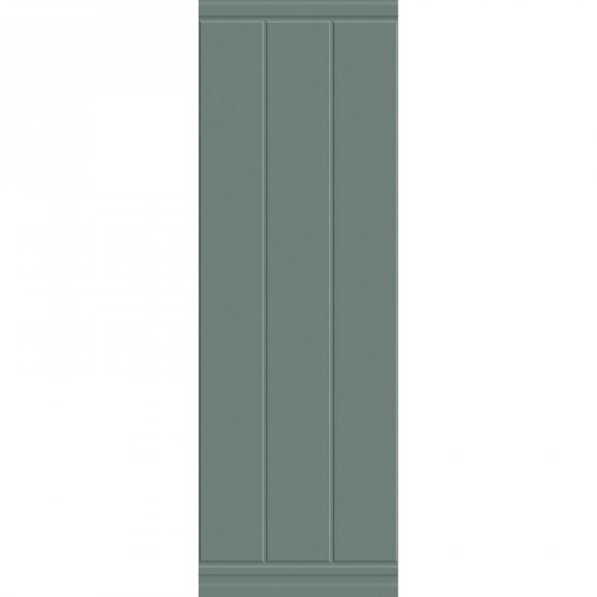 Płytka ścienna LUVIE green panel structure satin 39,8x119,8 gat. II