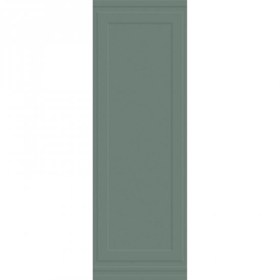 Płytka ścienna LUVIE green dado rail structure satin 39,8x119,8 gat. II