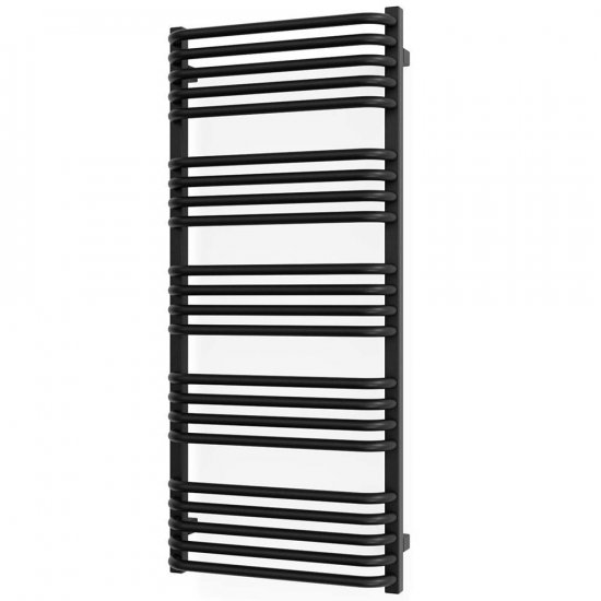 TERMA Grzejnik łazienkowy ALEX 114x50 czarny WGALE114050K9M5SX