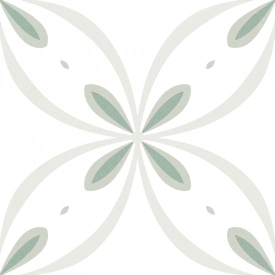 Gres szkliwiony hiszpański El Barco ITACA GREEN PK mat 20x20 gat. I