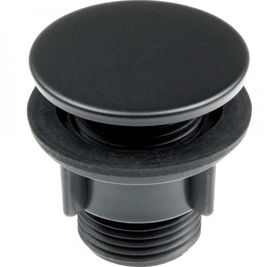 DEANTE Zaślepka do otworu w zlewozmywaku 45 mm nero ZZZ_N00S