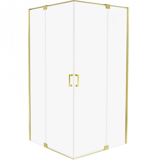 Kabina prysznicowa prostokątna ALLURIA 2D GOLD SHINE 90x110x200 TER-0205