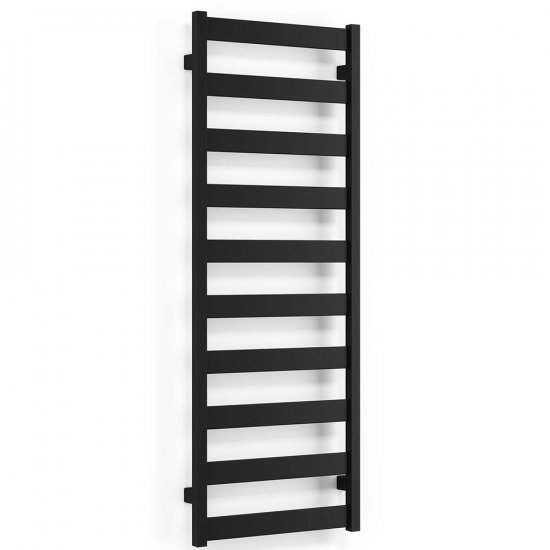 TERMA Grzejnik łazienkowy VIVO 115x30 czarny WGVOV115030K9M5SX