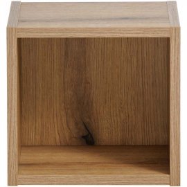 COMAD Szafka łazienkowa wisząca otwarta NOVA OAK 27 cm A 83-27-Q