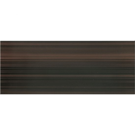 Płytka ścienna ORGANZA brown mat 20x50 gat. II