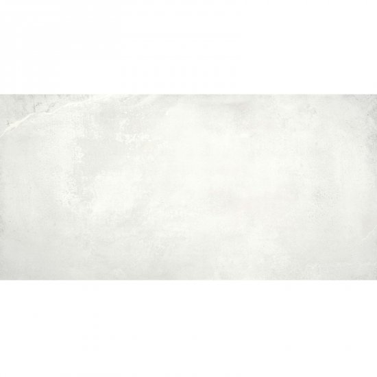 Gres szkliwiony hiszpański Stn Ceramica JASPER WHITE mat 60x120 gat. I