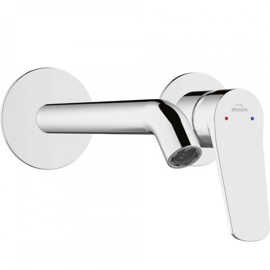 INVENA Bateria umywalkowa podtynkowa ALONIA chrom BP-70-U01-V