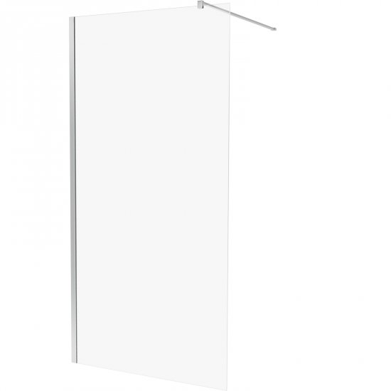 Kabina prysznicowa walk-in ALLURIA 110x200 chrom TER-0245