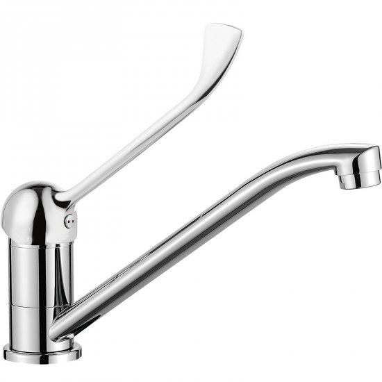 DEANTE Bateria kuchenna stojąca BORO z dźwignią Clinic chrom BMO_060C