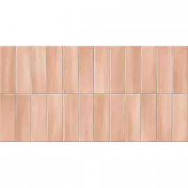 Gres szkliwiony hiszpański Gayafores DECO ALLURE ROSE błyszczący 32x62,5 gat. I