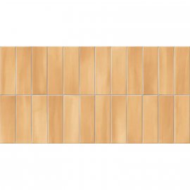 Gres szkliwiony hiszpański Gayafores DECO ALLURE HONEY błyszczący 32x62,5 gat. I
