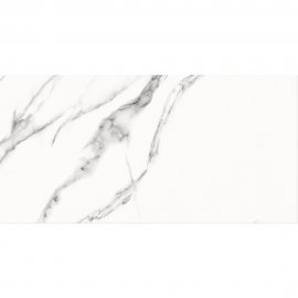 Płytka ścienna ONLY MARBLE white glossy 29,8x59,8 #253 gat. II