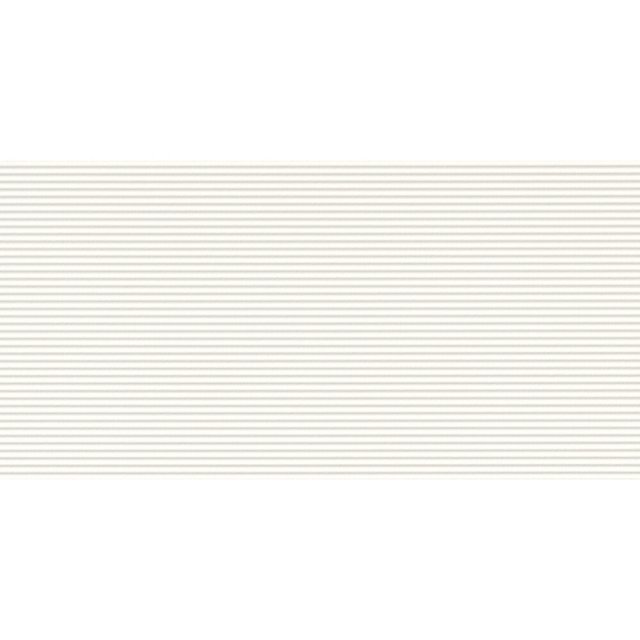 Płytka ścienna SHINY NATURE white stripes structure micro 29,8x59,8 gat. II