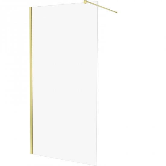 Kabina prysznicowa walk-in ALLURIA GOLD SHINE 80x200 TER-0252