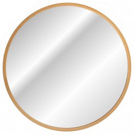 COMAD Lustro w ramie HESTIA LED 60 złoty