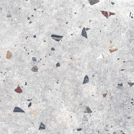 Gres szkliwiony hiszpański Codicer SONAR SILVER mat 66x66 gat. I