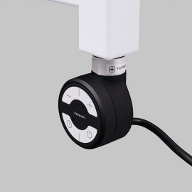 TERMA Grzałka MOA do grzejnika łazienkowego 400W czarna WEMOA04T905U
