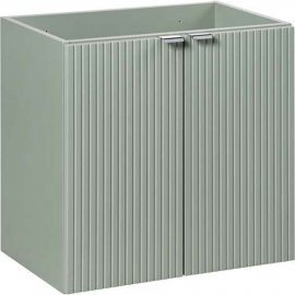 COMAD Szafka podumywalkowa z drzwiami LINE REED GREEN 60 cm D 82- 60-2D