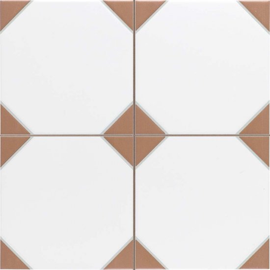 Gres szkliwiony hiszpański Realonda CANTERBURY TERRA mat 33x33 gat. I