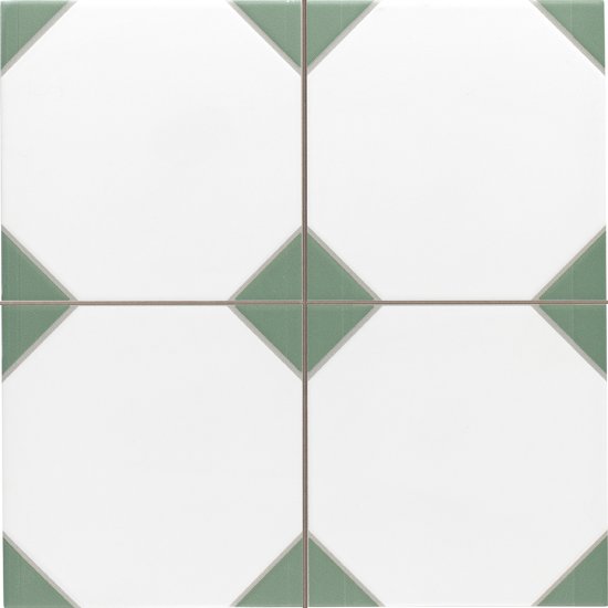 Gres szkliwiony hiszpański Realonda CANTERBURY GREEN mat 33x33 gat. I