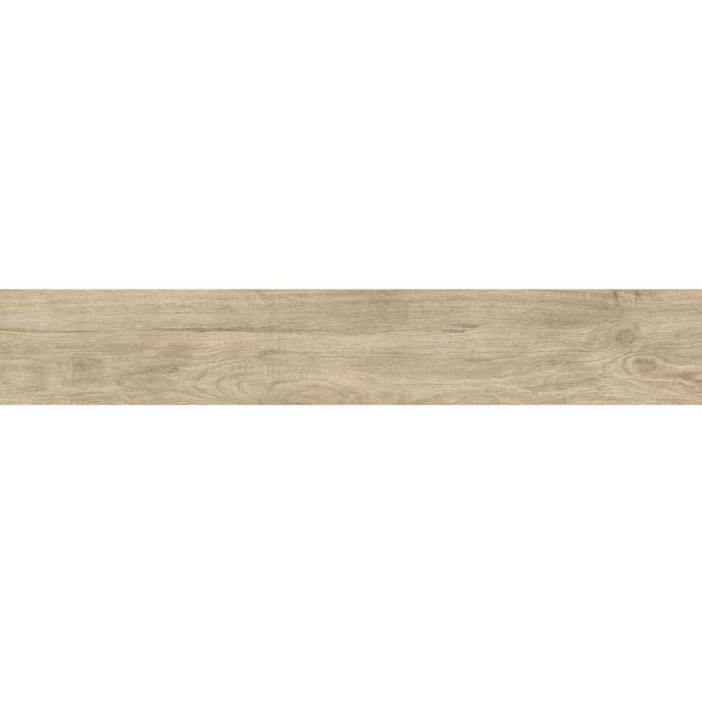 Gres szkliwiony ORGANIC WOOD cream mat 19,8x119,8 gat. I