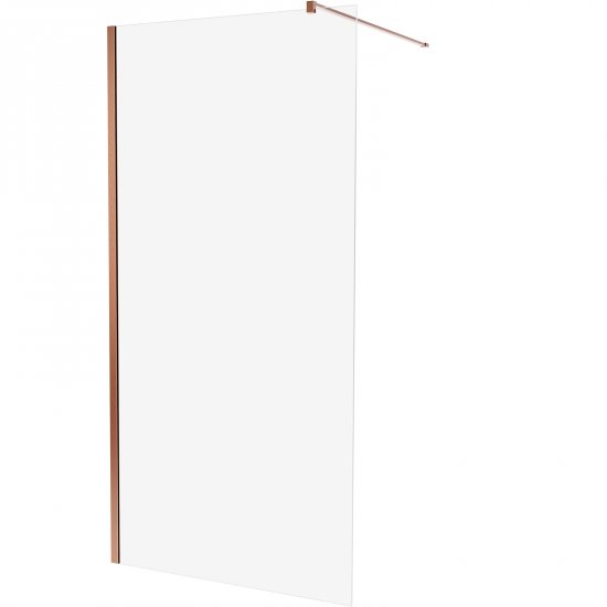 Kabina prysznicowa walk-in ALLURIA COPPER BRUSHED 120x200 TER-0261
