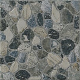 Gres szkliwiony SORRENTO graphite mat 29,8x29,8 gat. II