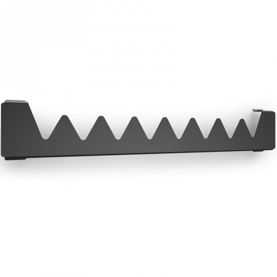 TERMA Wieszak HAPPY SHARK do grzejnika VIVO czarny WRWH1A044K9M5