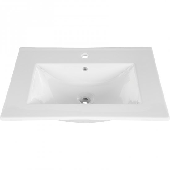 COMAD Umywalka meblowa LAVA wpuszczana w blat 60 UM-CFP LAVA 60D DP