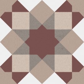 Gres szkliwiony hiszpański El Barco HYDRA GARNET PK mat 20x20 gat. I