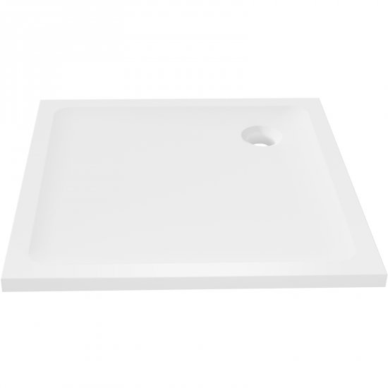 Brodzik kwadratowy MARELLE 80x80x4,5 biały TER-0266
