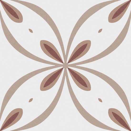 Gres szkliwiony hiszpański El Barco ITACA GARNET PK mat 20x20 gat. I