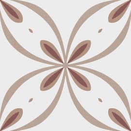 Gres szkliwiony hiszpański El Barco ITACA GARNET PK mat 20x20 gat. I