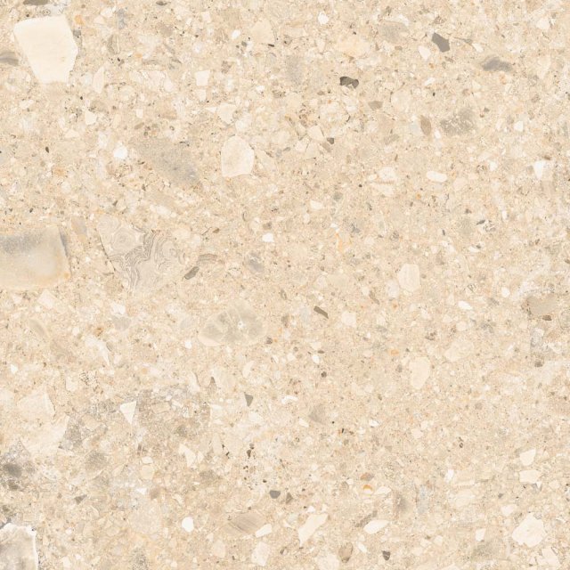 Gres tarasowo-balkonowy 2.0 TERRAZZO STONE warm beige mat 59,3x59,3 gat. I