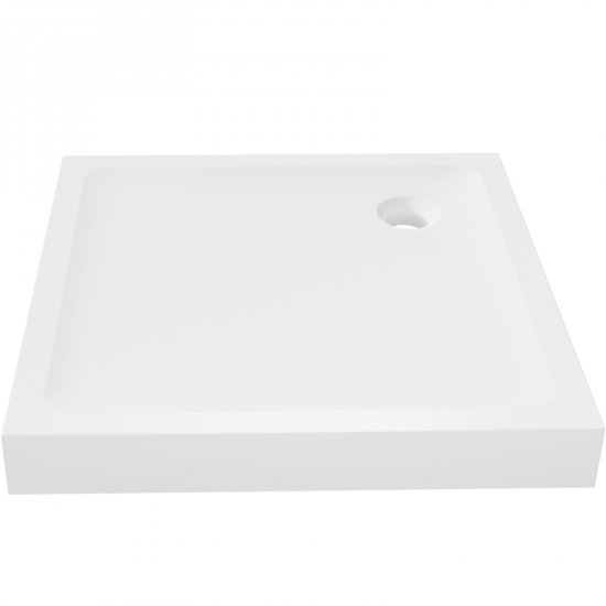 Brodzik kwadratowy MARELLE 80x80x11,5 biały TER-0289